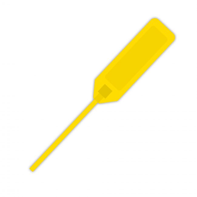 Inspect7 Ties Yellow (Pack of 10) - Image 2