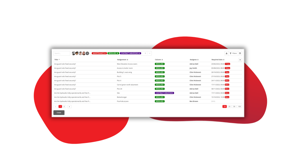 Tasks – The best productivity tool within inspections
